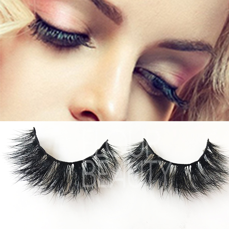 Best quality mink 3D false lash extensions nyc EJ40